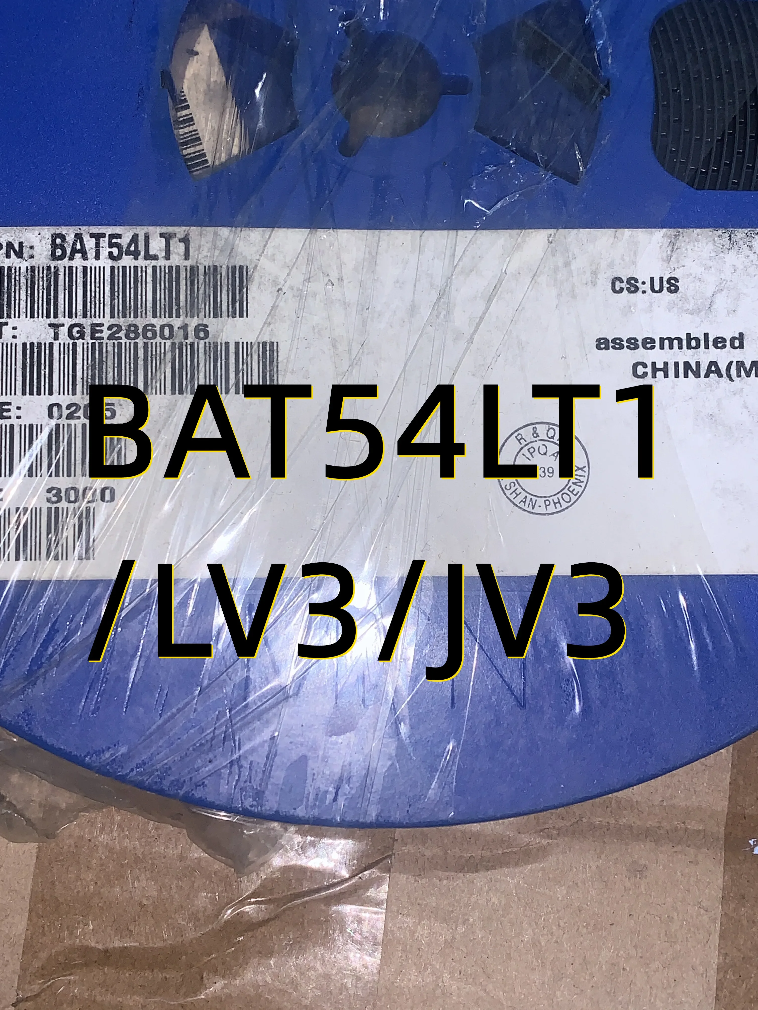 

Совершенно новые 10 шт. BAT54LT1 /LV3/JV3