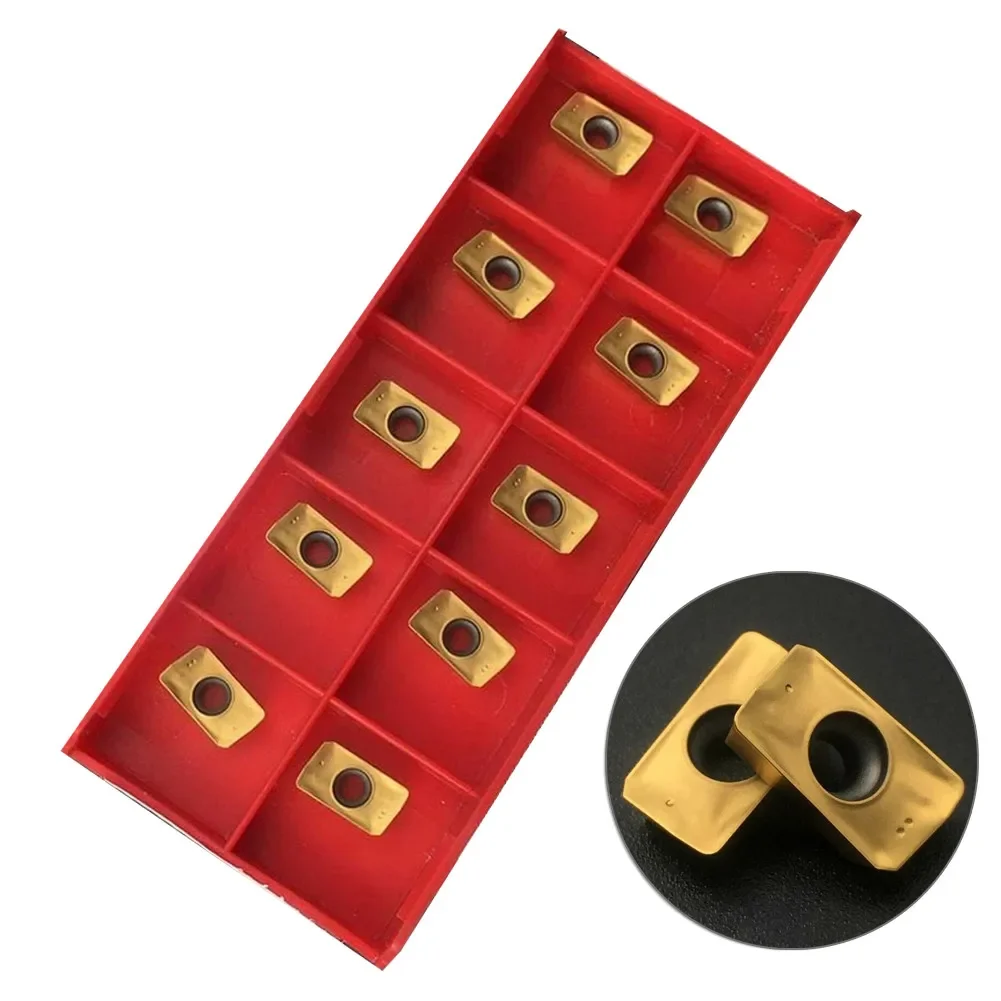 

Carbide Milling Insert APMT1135PDER DP5320 10 Pack For BAP 300R Tool Systems In For Steel Milling Environments