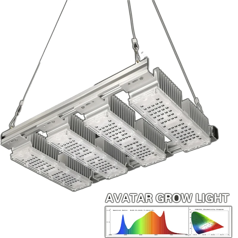 

Hightech professional 301b diodes ppfd 1700 wifi 200w led grow light