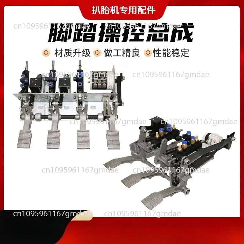 demontage-et-montage-de-pneus-machine-de-triage-des-pneus-accessoires-de-chassis-valve-suspendue-d'origine-valve-a-cinq-voies-acier-et