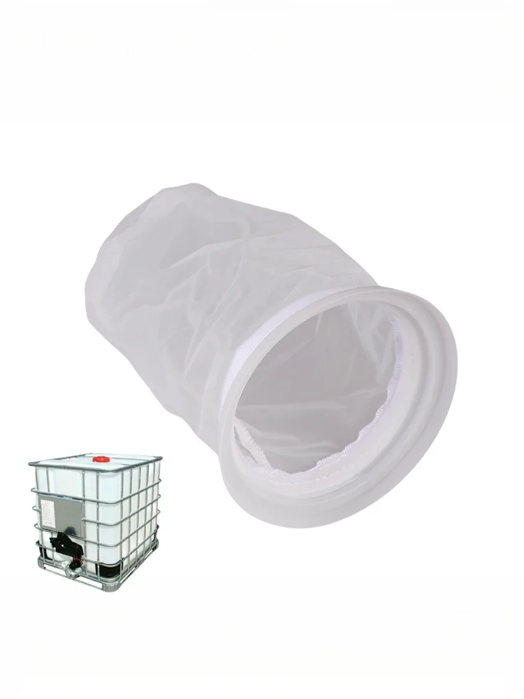 

IBC Water Tank Nylon Filter Mesh Barrel Cover Vent Cap Garden Irrigation Impurity Filter