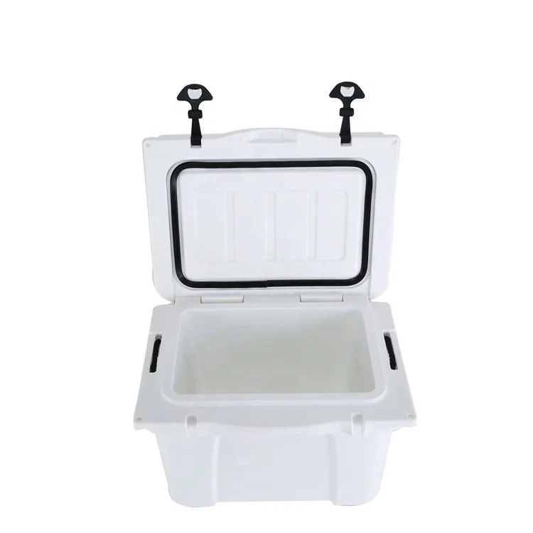 Factory OEM custom cooler box outdoor cooler waterproof hard rotomolded LLDPE Insulated portable cooler box