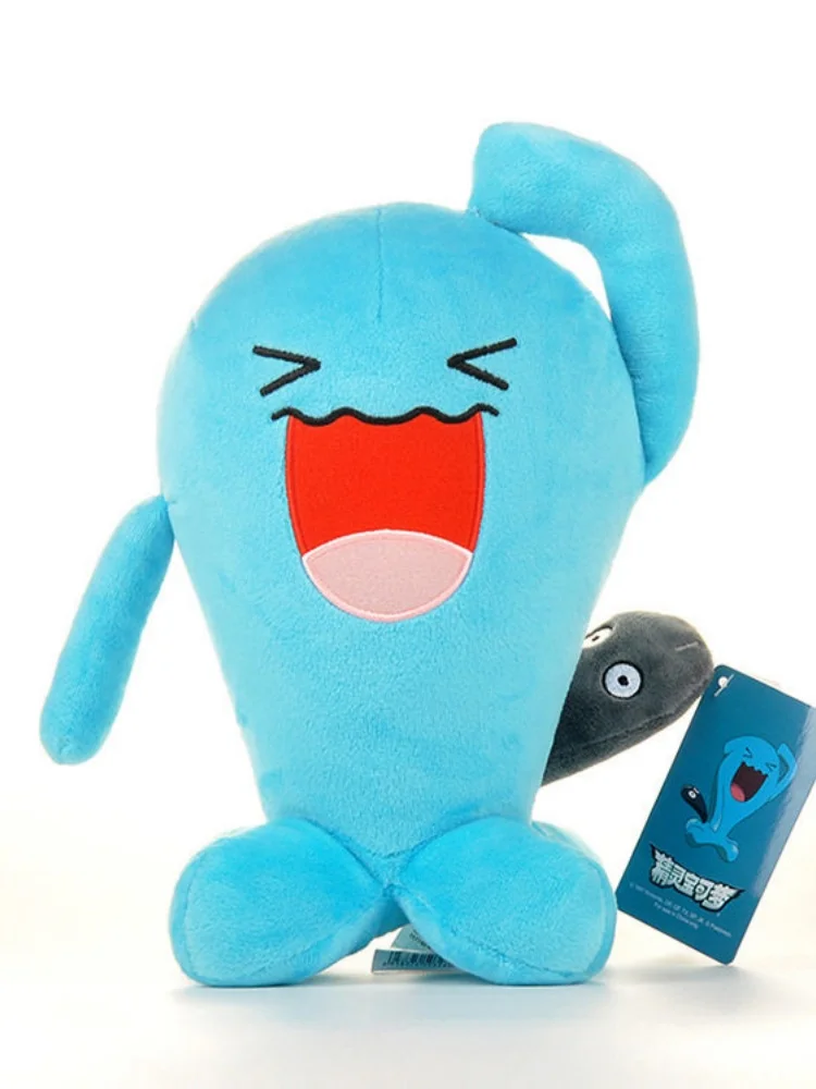 

Милый плюшевый игрушечный персонаж Воббфет (Покемон-пациент) - коллекционный предмет из серии Pocket Monsters