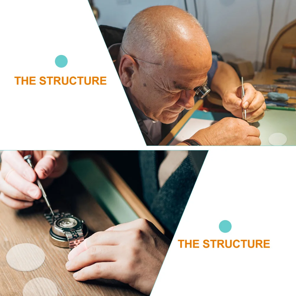 Watch Crystal Glass Lens Sapphire Lenses Replacement Transparent Wristwatch Thickness Parts