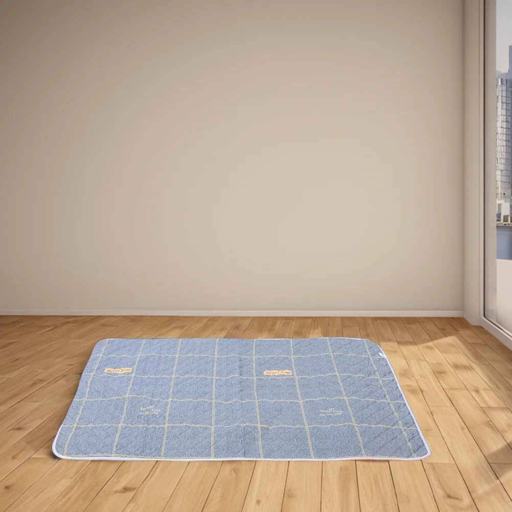 

Waterproof Bed Pad For Elderly Patients Heavy Absorbent Leak Proof Mattress Protector Washable Reusable Incontinence Pad