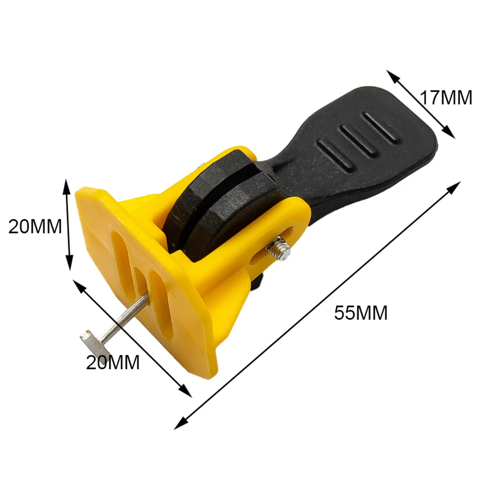 25pcs Tile Leveling Adjuster System Tile Leveler Locator For Floors Walls Tile Leveling Reusable Tile Leveling System Tools