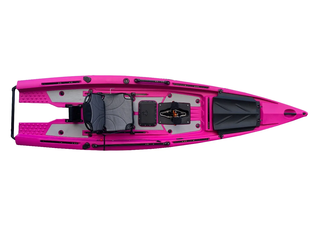 6馬力 2022年式 13.12フィート ソロスキフボート 電動フィッシングカヤック ペダルシステム