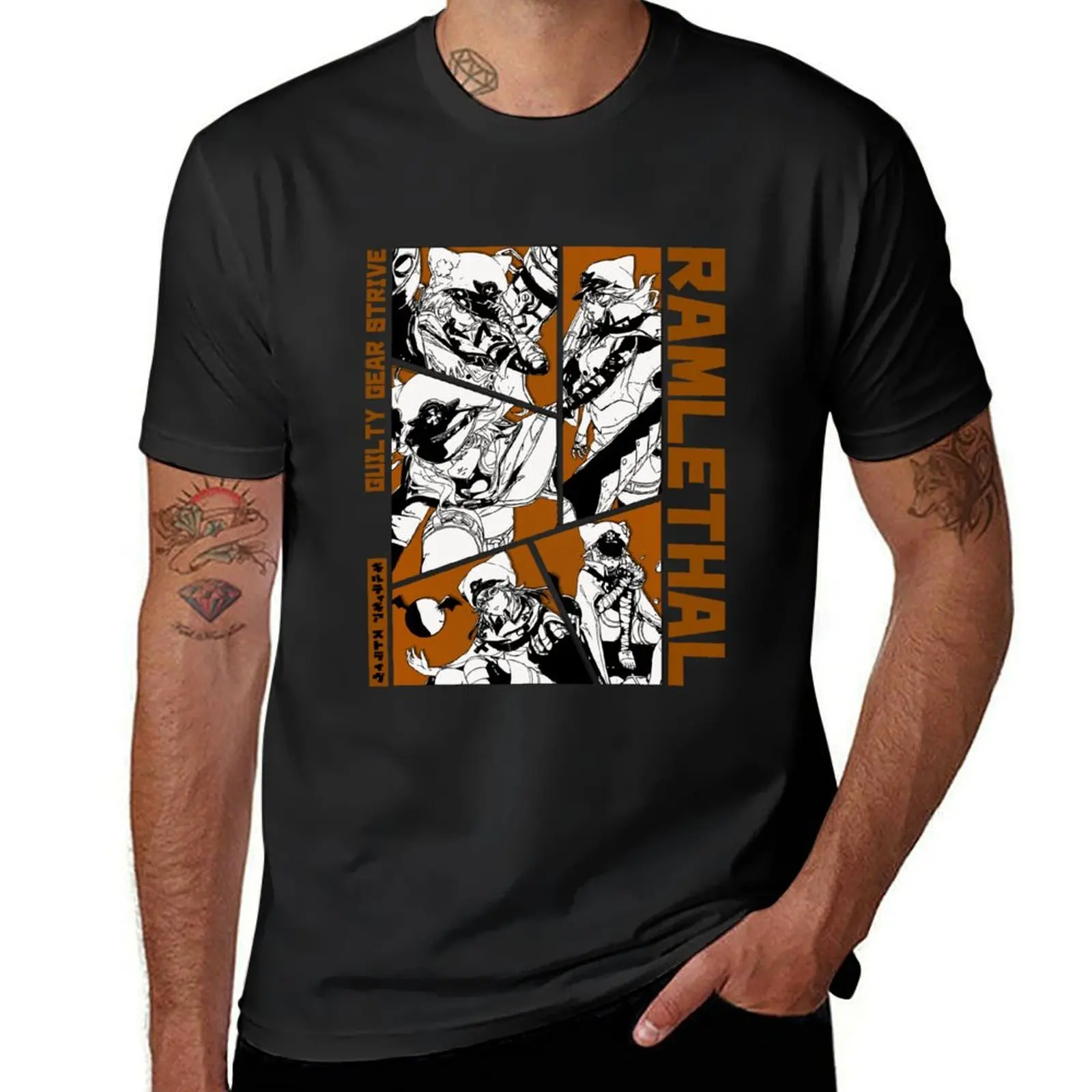 

Ramlethal Valentine CM T-Shirt summer 2025 graphic t shirt vintage Clothing T-shirts for men cotton