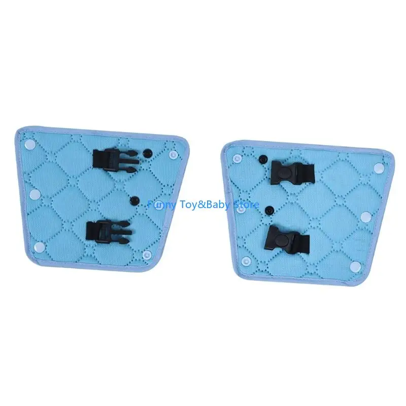 1 par hebilla para cinturón seguridad coche, arnés para asiento coche, arnés pecho, cierre seguridad, Clip