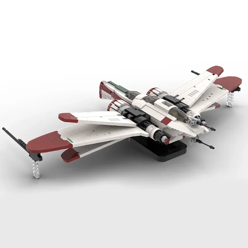 2106개 MOC ARC 스타파이터 스타 배틀 모델 블록 조립 창의적인 크리스마스 선물 아이디어 장난감 브릭 어린이 생일 선물