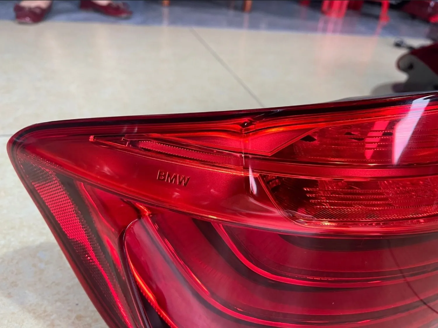 Misura per BMW Serie 5 Fanale posteriore 2014-2016 BMW F10 Gruppo fanale posteriore fanale posteriore BMW F10 Luci posteriori per sostituzione Plug And Play