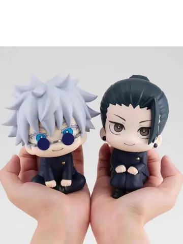 Jujutsu Kaisen Anime Figures Geto Suguru Gojo Satoru Doll Fushiguro Toji  Okkotsu Yuta Inumaki Toge Collection Toys for Children