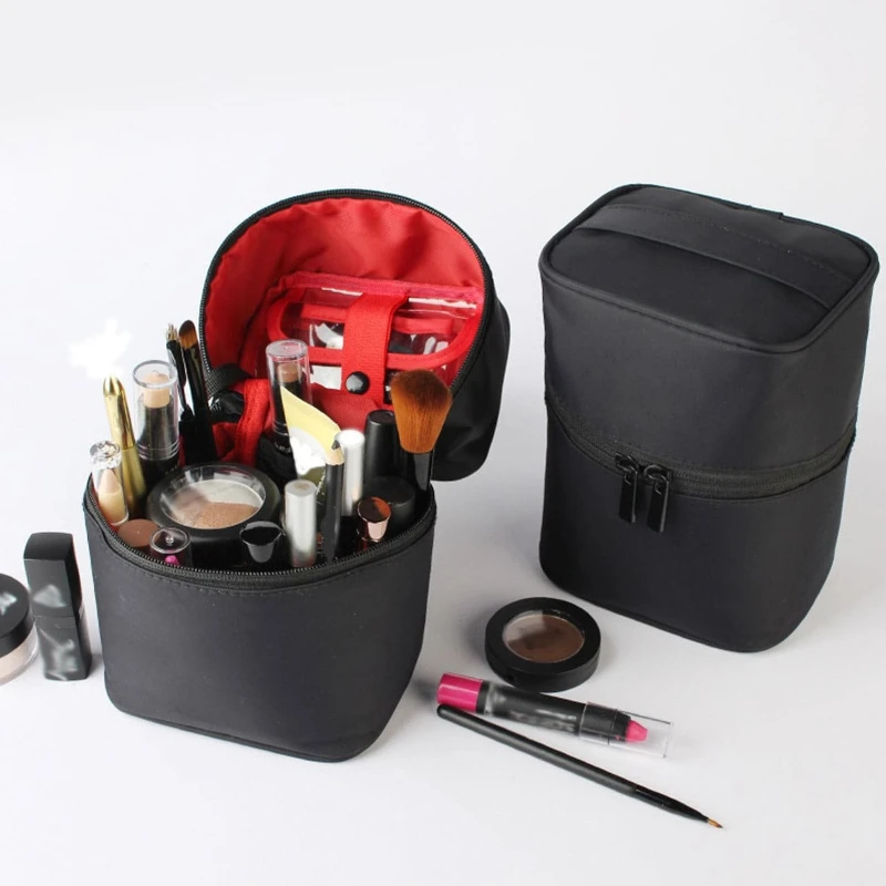 1pc Portable Portable Makeup Bag Travel Wash Storage Bag