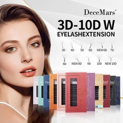 DeceMars 3DW/4DW/5DW/6DW/NEW 6DW/7DW/8DW/NEW 8DW/9DW/10DW/NEW 10DW Eyelash Extension