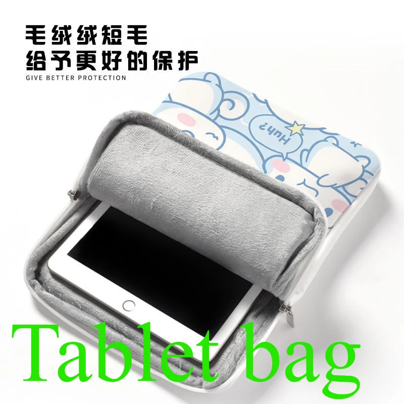 

Sanrio cinnamon rolls Cute Pink Laptop Bag For Lenovo Dell HP Huawei Macbook Air M2 Case 10 11 12 13 14 15 16 Inner Bladder gift