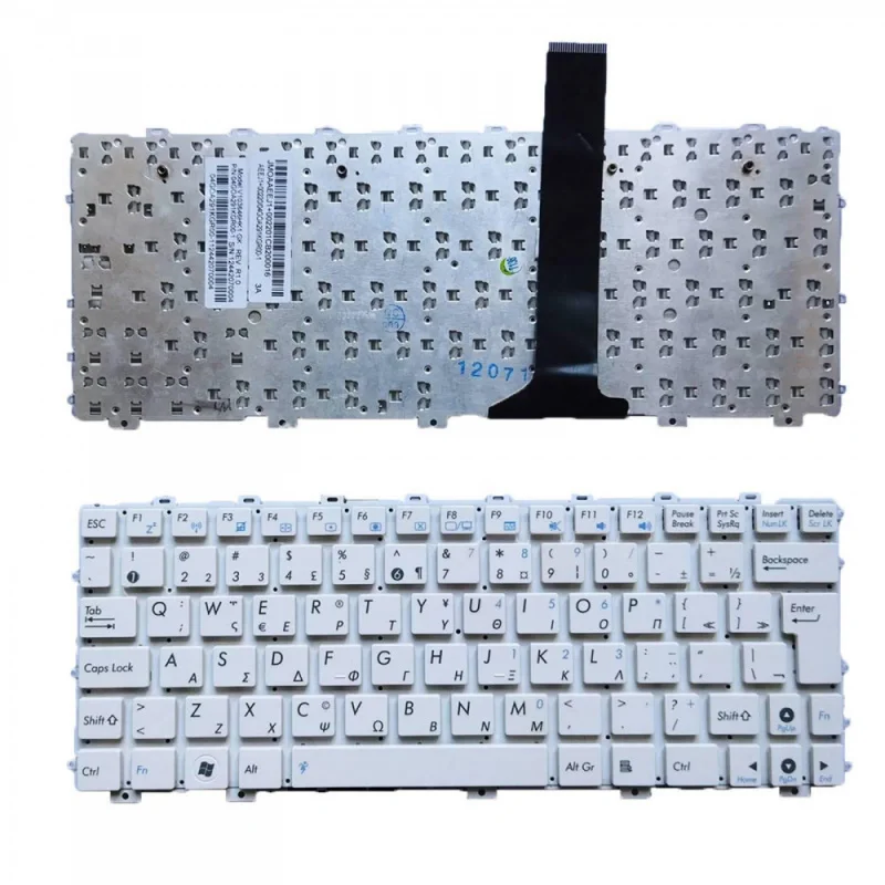 Ac+ For Asus Eee PC 1025C 1015P PE 1015B X101H X101CH Laptop Keyboard