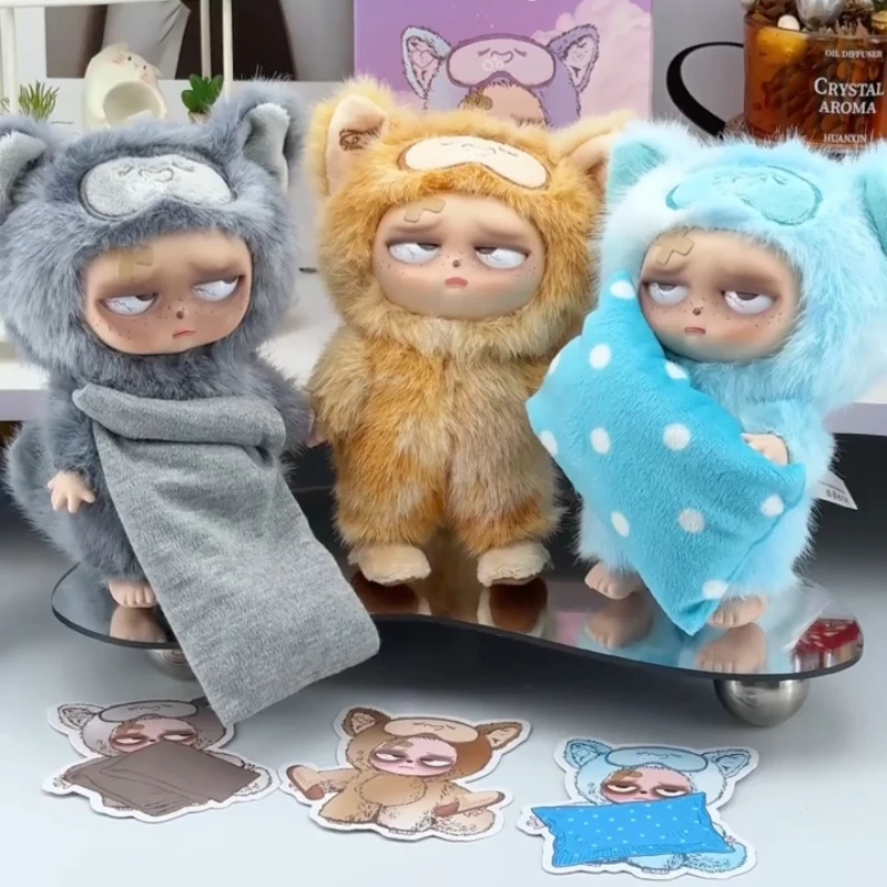 

Grumpipi V2 Whispers To Dreamland Series Plush Blind Box Figure Mystery Box Kawaii Anime Toys Keychain Pendant Doll Holiday Gift