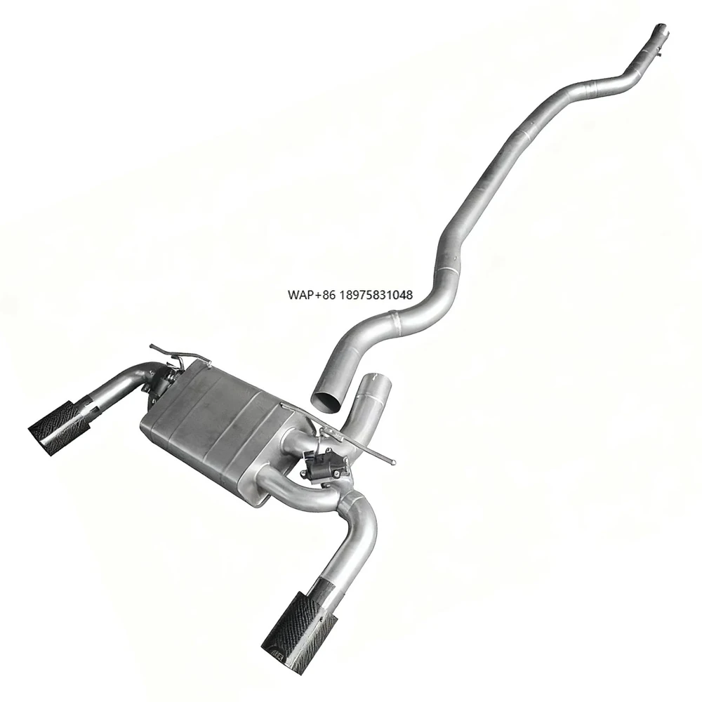 

GDR 1.5mm Smooth Stainless Steel Exhaust for 3 Series 320i/325i/328i/330i B48 F30 2.0T/3.0T Valved Muffler Catback