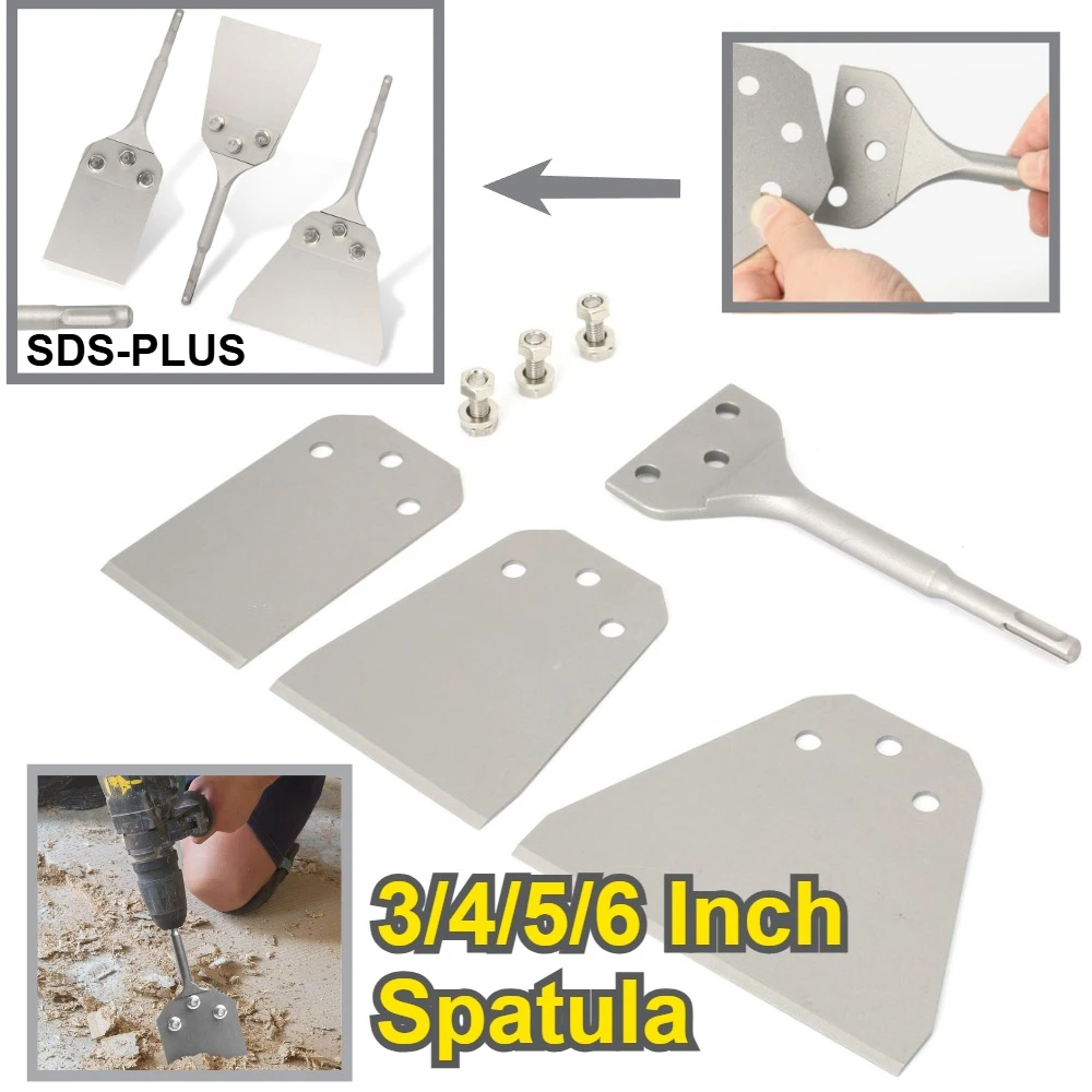 

1 шт., скребок для пола с хвостовиком SDS-Plus, долото для удаления накипи из легированной стали, долото для чистки, тонкий набор раствор, клей для плитки