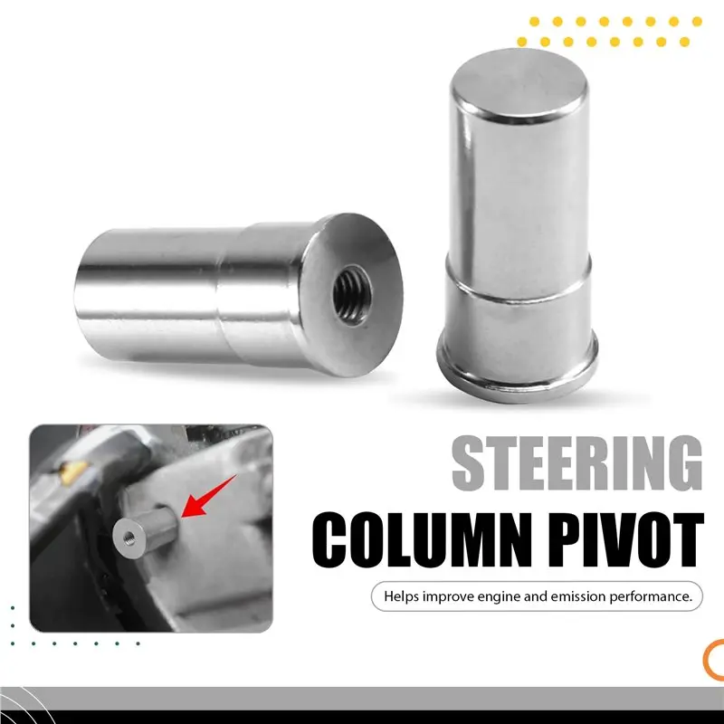 4Pcs Oversized Steering Column Pivot Pins For Corvette 1969-1996 Camaro 1967-2002