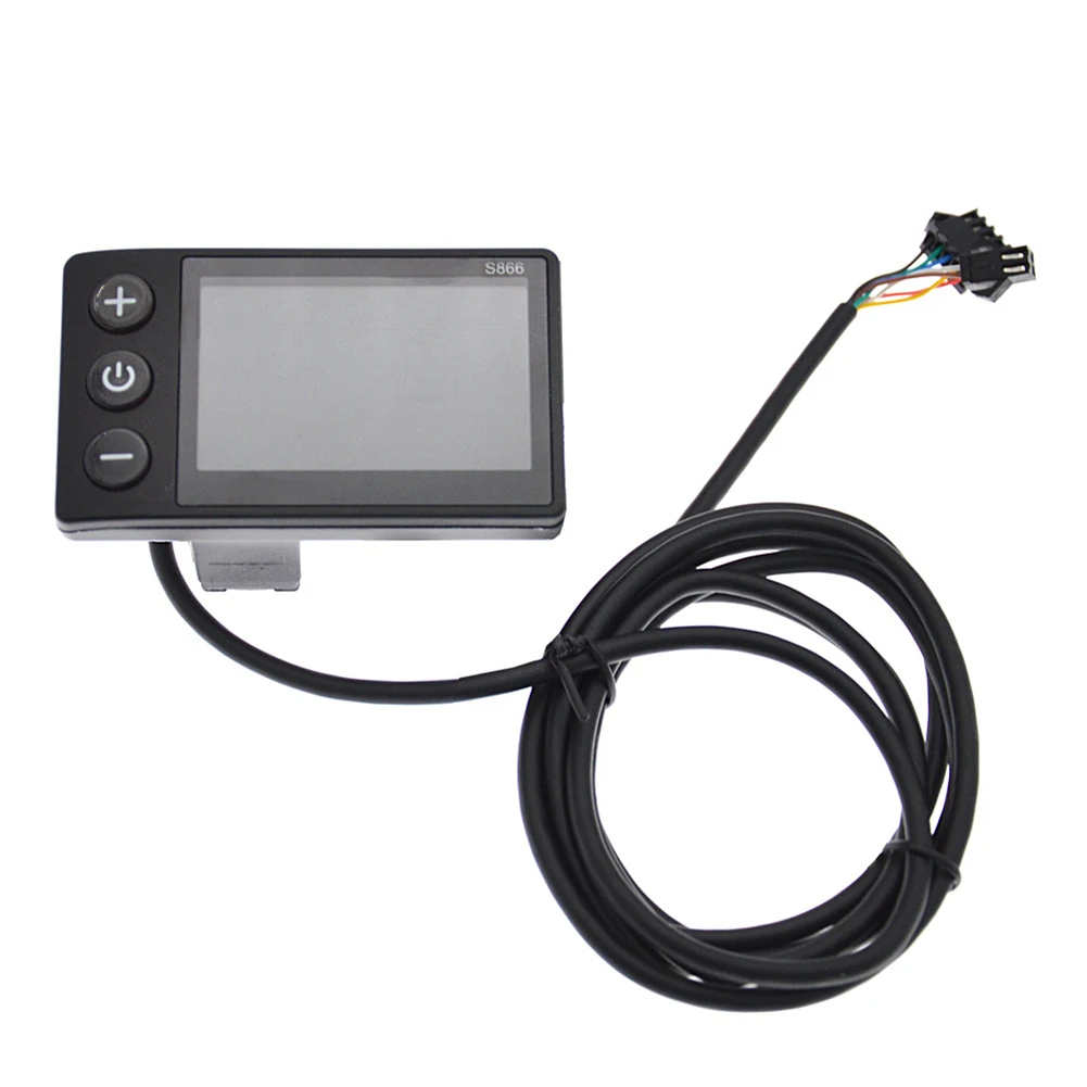 

LCD Display DC Motor Motor Bicycles Bike E-Bike Electric Bike Brake Sensor Replacement Brushless Cycling Display