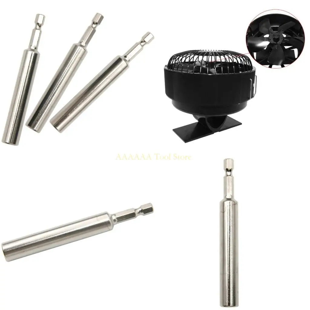 

A2BE Cutting Disc Extension Connective Rod Connective Tool for Polishing 6.35mm