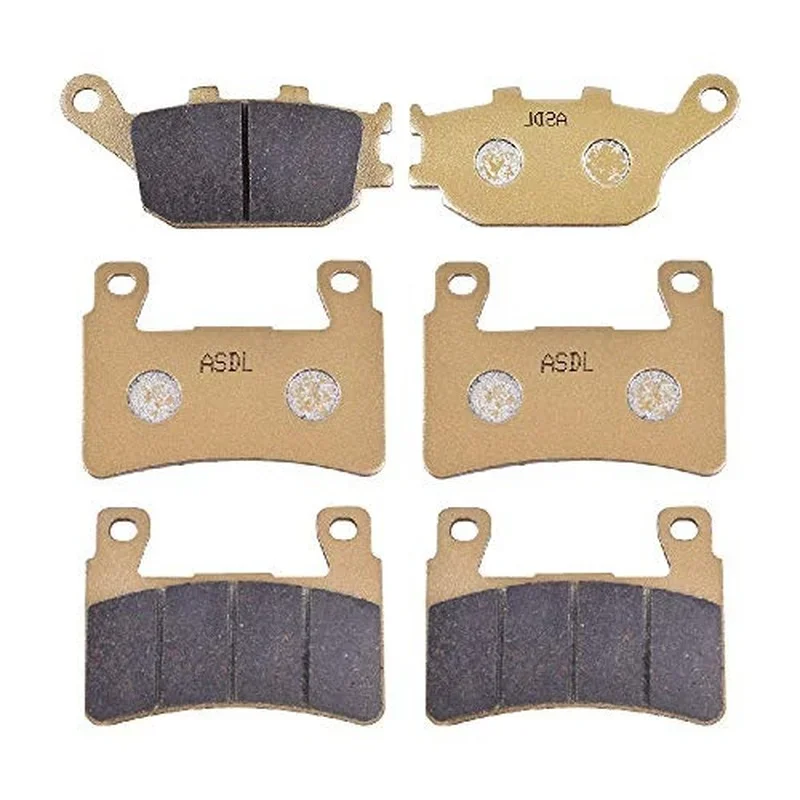 

Motorcycle Front and Rear Brake Pads Set for Honda CBR900 929CC 2000-2001 CB1300 CB 1300 A5 9 A5-9 Superfour ABS 2005-2009 2007