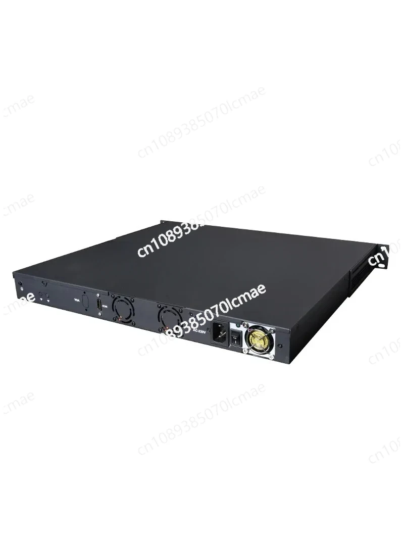 Industrial 1U Chassis Firewall Mini Pc  LGA1700 Alder Lake Cpu 12th Gen 6*lan Ports 4*SFP 10G  H610/H670 Chipset  Mini Pc