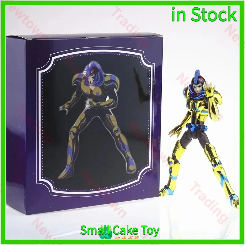 

In StockCS Model Saint Seiya Myth Cloth EX Aranea/Tarantula Arachne Silver Knights of The Zodiac Action Figure