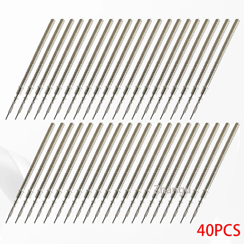 Goutent Steel Crown Parts Crown Watch Steel Stem Kit Fit VK63 VK64 VK67 VK68 VK61 Quartz Movement Stem Watch Accessories.