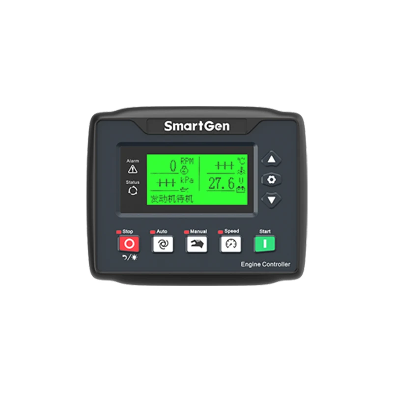 

Original HEM4100 Auto Start Stop Electric Generator Engine Controller LCD Display RS485 Diesel-Driven Air Compressor