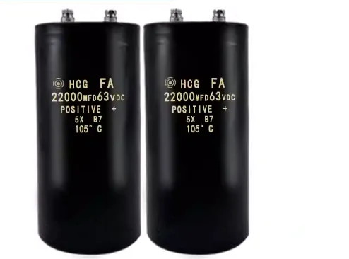 63v22000uf Electrolytic Capacitor Radial 22000UF 63V 50x80mm