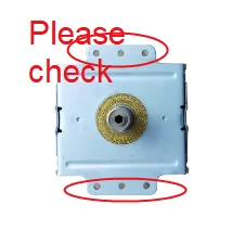 Forno microondas Magnetron peças acessórios, 2M303H 2M339H 2M539H