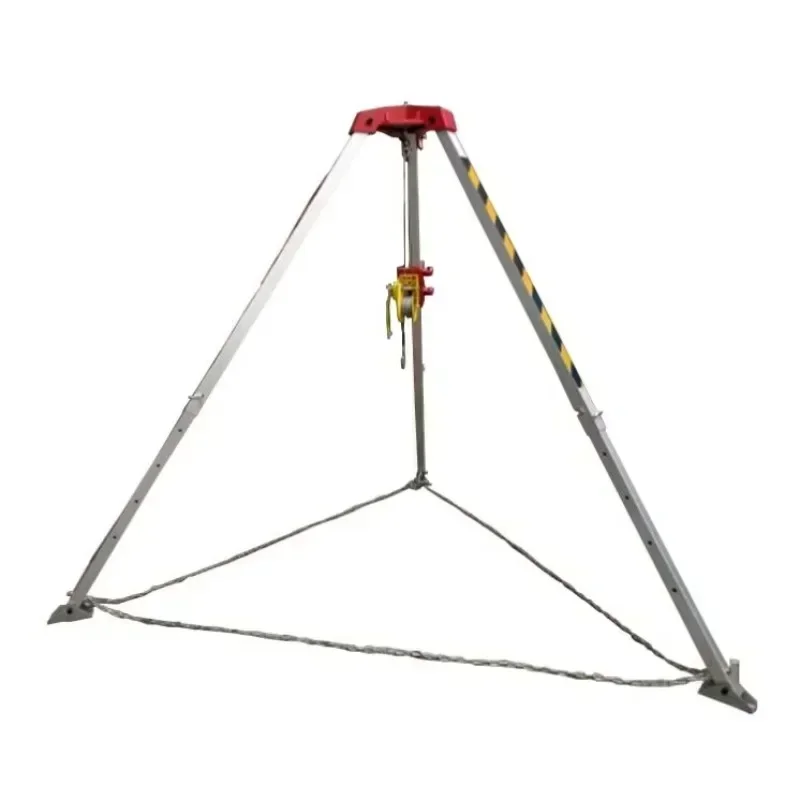 

With Winch Lifting Tripods Emergency Rescue Tripod