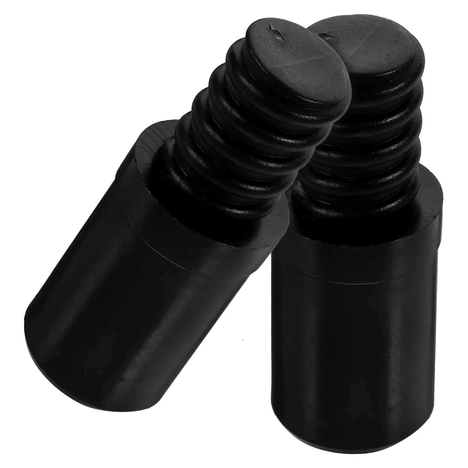 

2Pcs Threaded Connector Adapter for Mop Pole Broom Handle Replacement Sturdy Plastic Tip Extension Cleaning Tools
