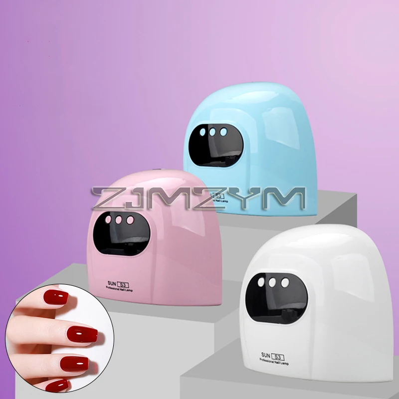 Nagellamp Nagelsalon Intelligente Inductie Fototherapie Lamp Professionele Nail Drogen Lamp Nagelgel Polijsten