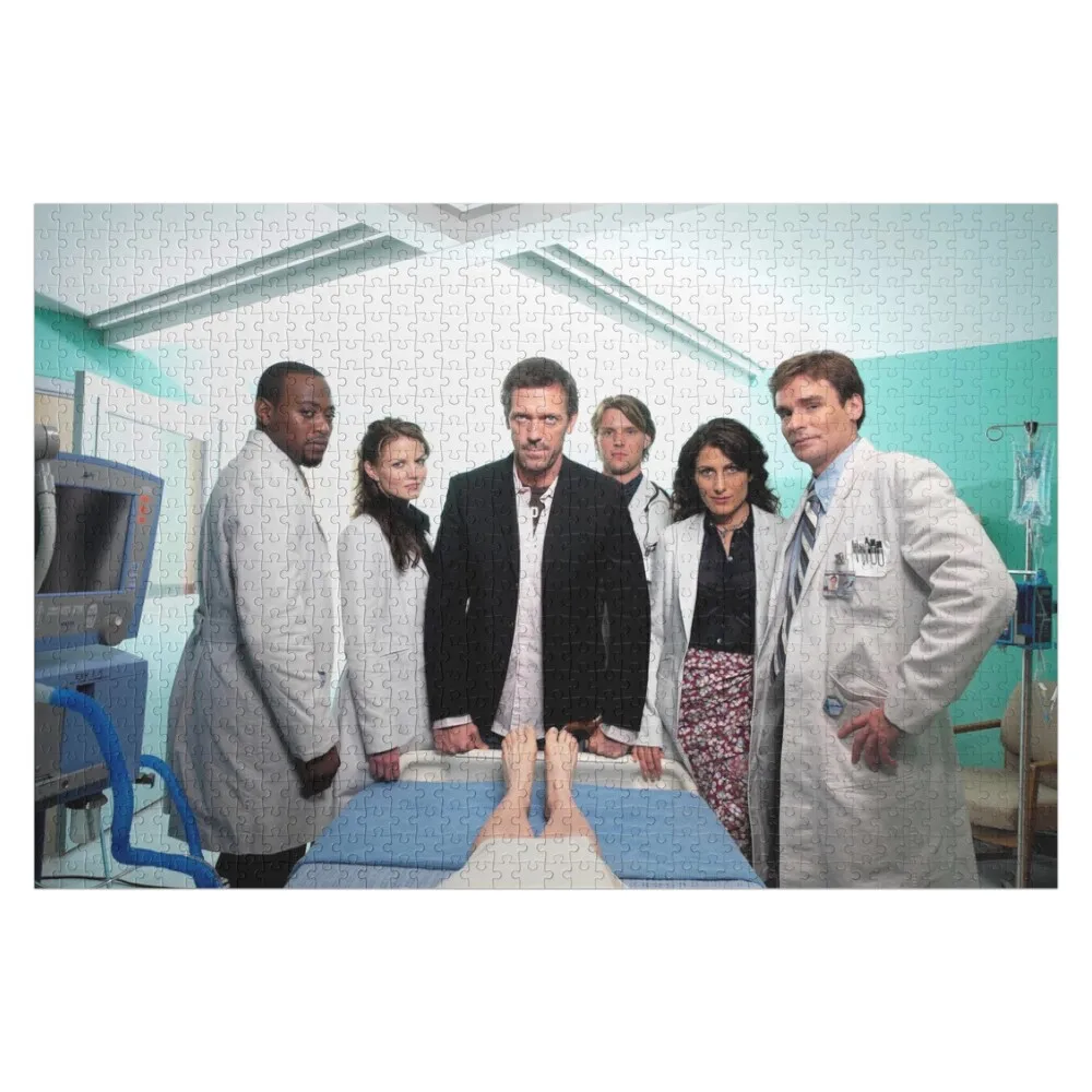 

Пазл House MD с персонализированной фотографией, индивидуальный подарок с изображением на заказ, аксессуары для диорамы, пазл для детей