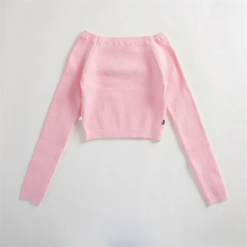 Hot Sale Cheap High Quality Kids Girls Children Training Wear Warm-up Off Shoulder Ballet Dance Sweater