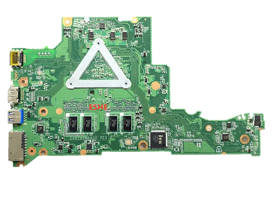 For Acer Aspire A315 A315-21 Laptop Motherboard With E2-9000 A4-9120 A6-9220E AMD CPU 4GB RAM DA0ZASMB8D0 DA0ZASMB8D2 test ok