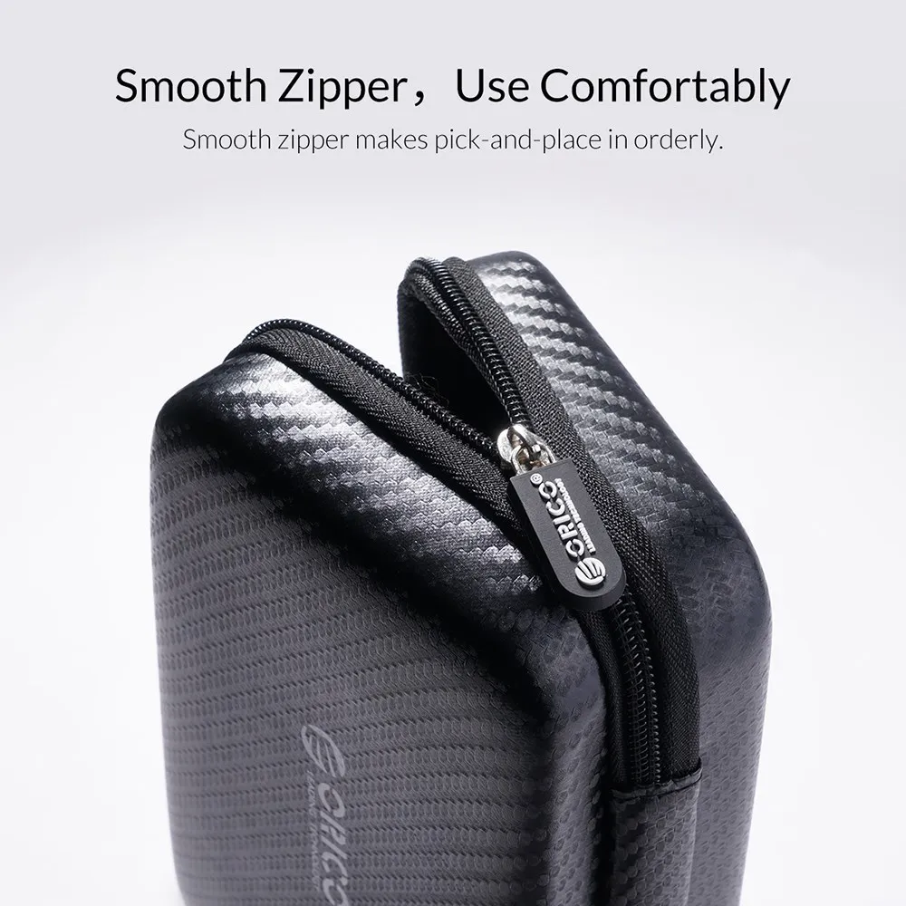 Custodia in stile borsa per custodia portatile per HDD borsa per auricolari custodia per accessori per custodia per disco rigido 2.5 cavo USB Power Bank