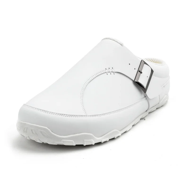 

Модная мужская обувь, удобная повседневная мужская обувь на полупласке, однотонная мужская обувь с дышащей сеткой