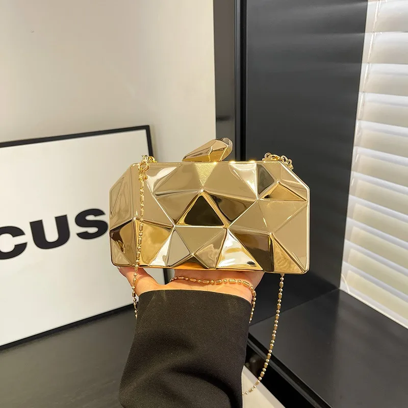 material-acrilico-2025-nova-bolsa-de-ombro-corrente-fivela-na-moda-bolsa-macia-cor-solida-versatil-simples-crossbody-saco