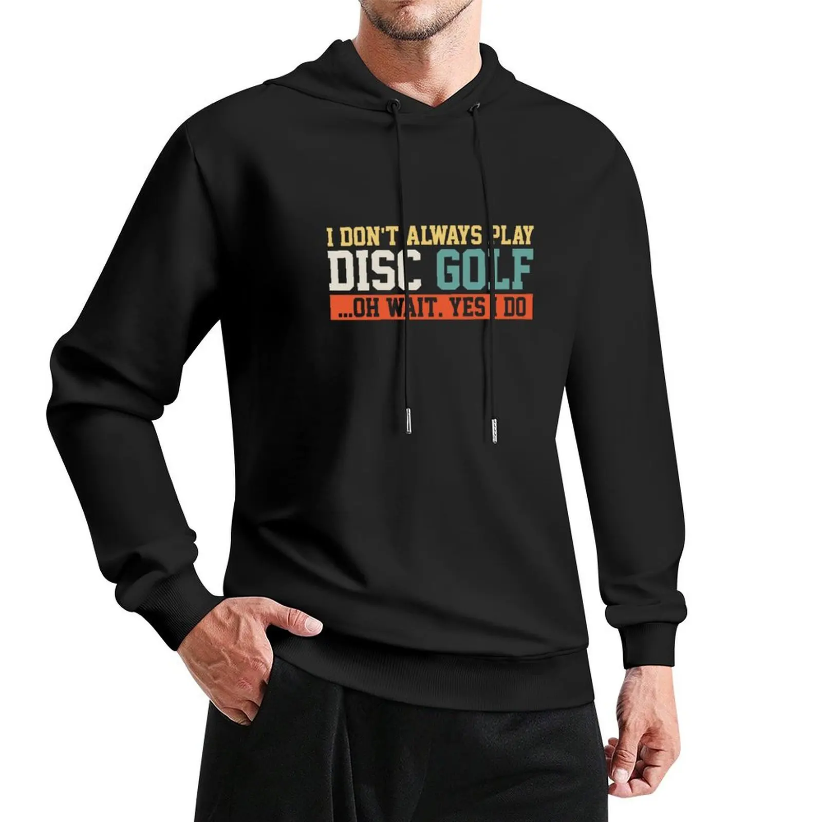 

Disc Golf Discgolf Pullover Hoodie men's sweat-shirt set aesthetic clothing clothes for men designer hoodies