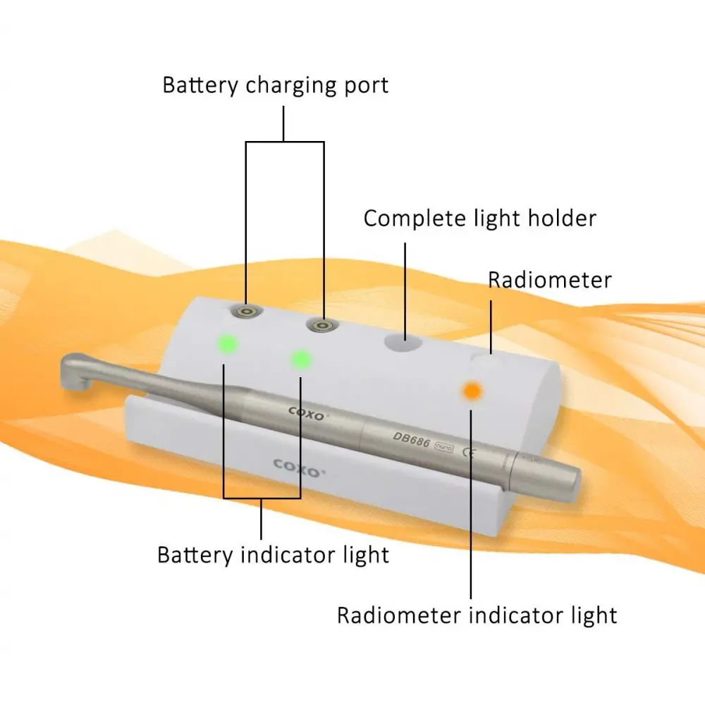 COXO DB686 NANO Coltolux LED Curing Light