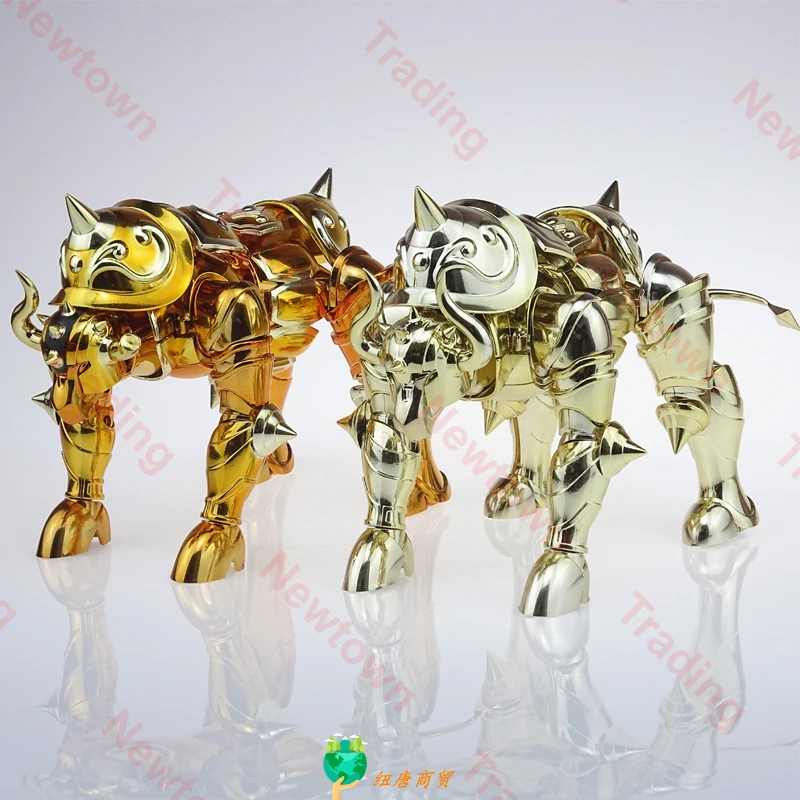 CS Models in Stock Saint Seiya Mythical Cloth EX Taurus Aldebaran Gold Totem/Object Zodiac Knight Action Figure