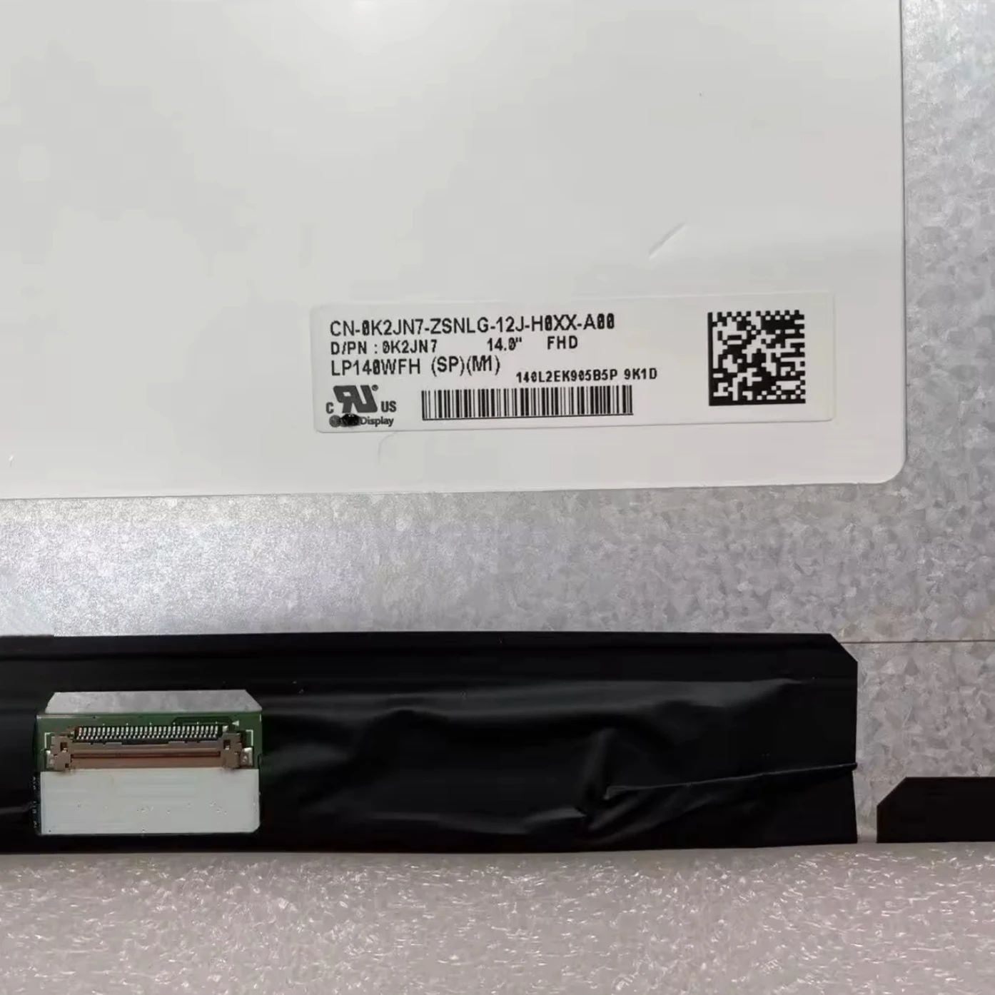 

LP140WFH-SPM1 LP140WFH SPM1 ЖК-дисплей со светодиодной панелью 1920X1080 EDP 30pin