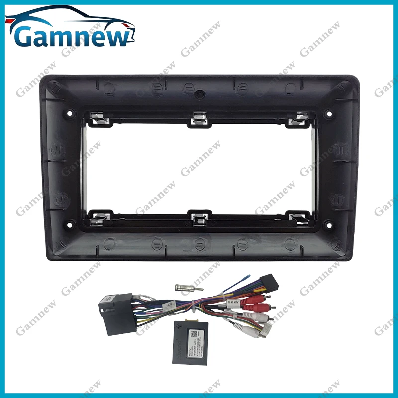 Telaio Adattatore 1 DIN Per Autoradio Alfa Romeo 159 Brera Spider - Cornice In Plastica Di Ricambio