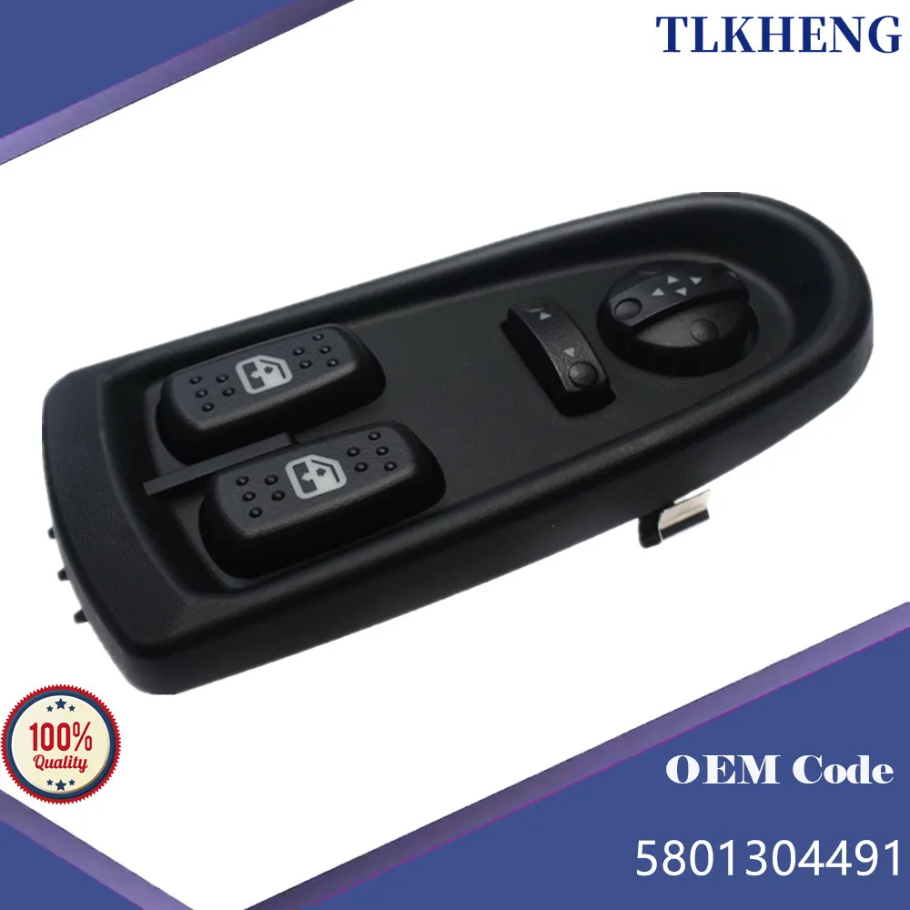 

For Iveco DAILY 2006-2012 Electric Window Control Switch Window Regulator Switch