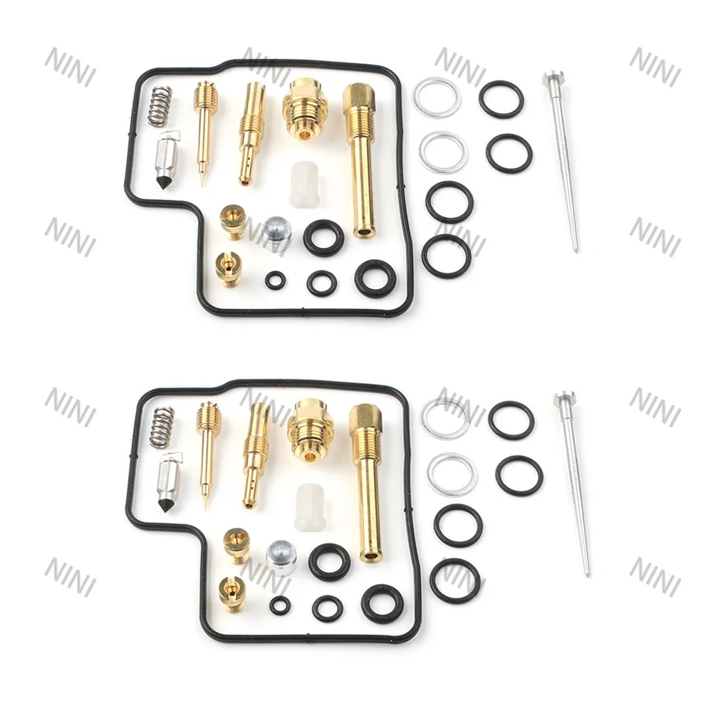 

Motorcycle For HONDA SHADOW 1100 VT1100 KEYSTER VT1100C VT1100C2 VT1100C3 Carburetor Carb Rebuild Repair Kits