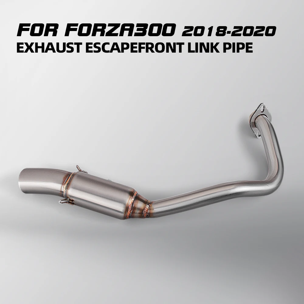 

Front Connection Pipe for Forza300 Forza 300, Full Exhaust Silent Style, 2018-2020